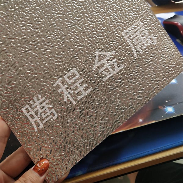 橘皮铝卷