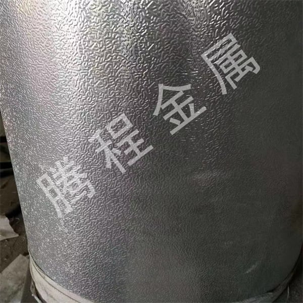 橘皮铝卷
